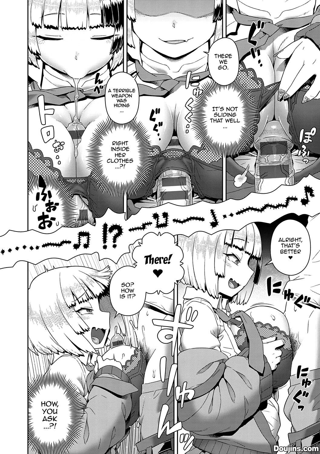 Hentai Manga Comic-If You Like Me, Then Get It, As Much As You Want-Chapter 3-8